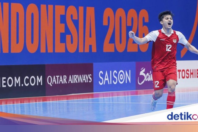 Final Piala Asia Futsal 2026: Head to Head Indonesia Vs Iran
