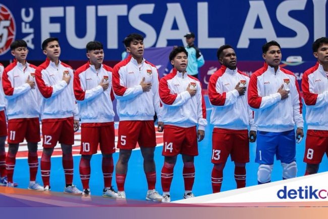 Final Piala Asia Futsal: Kans Drama di Menit Akhir Indonesia Vs Iran