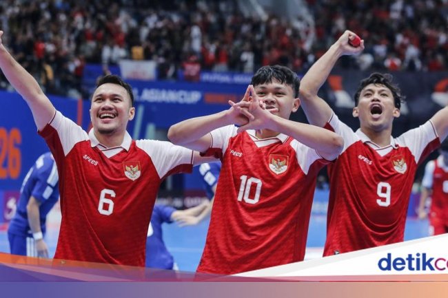 Jadwal Final Piala Asia Futsal 2026: Waktunya Indonesia Vs Iran!