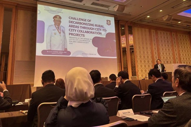 Diundang Tokihiro Nakamura, Gubernur Gorontalo Gusnar Ismail Jadi Pembicara Utama Seminar Internasional Zero Carbon