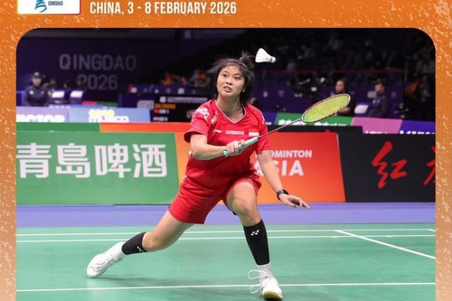 Hasil Kejuaraan Beregu Asia 2026 - Thalita Cuma Dikasih Skor Satu Digit oleh Pengganti An Se-young, Indonesia Tertinggal dari Korea