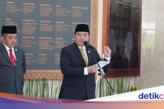 Sekjen DPD Lantik Pimpinan Tinggi Pratama DPD RI, Titip Pesan Jaga Integritas
