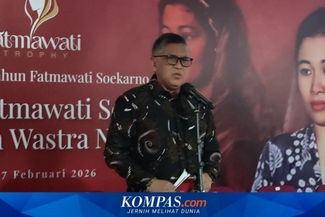 Hasto: Bangsa Indonesia Perlu Kesabaran Revolusioner Melawan Ketidakadilan