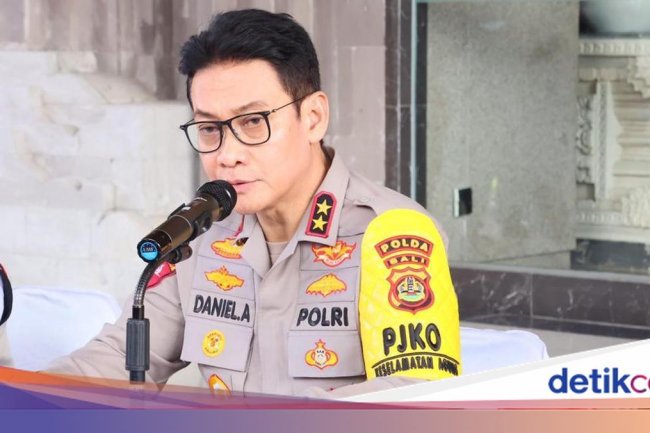 Polda Bali Tangkap 35 WN India Tersangka Jaringan Judi Online Internasional