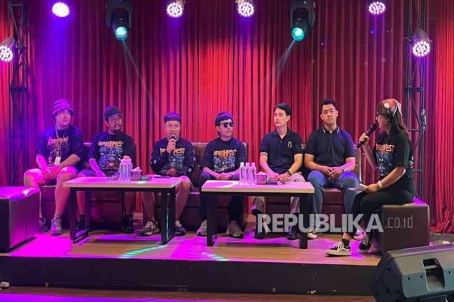Ada Musisi Internasional, Originfest 2026 Jadi Ajang Pesta Musik Lintas Genre, Tiket Nyaris Sold Out