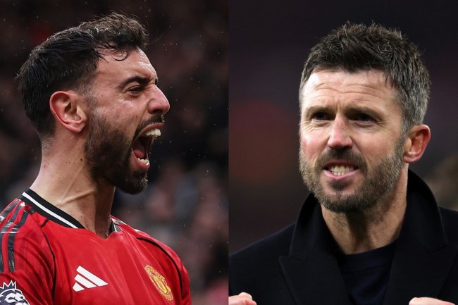 Bruno Fernandes Punya Indra Keenam? Klaim Sudah Tahu Michael Carrick Bakal Jadi Manajer Hebat Usai Bawa Man Utd Menang Empat Kali Beruntun