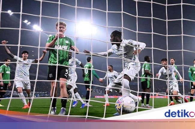 Sassuolo Vs Inter: Gol Pembuka Si Ular Ubah Alur Laga