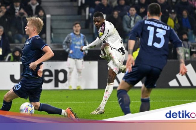 Kalulu Cetak Gol di Detik Akhir, Juve Vs Lazio 2-2