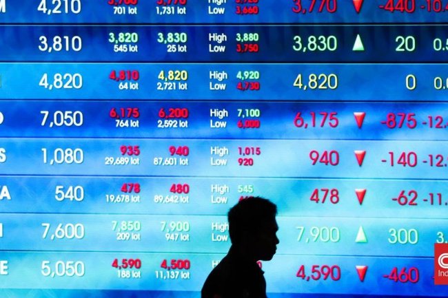 IHSG Diramal Terjungkal Awali Pekan Ini