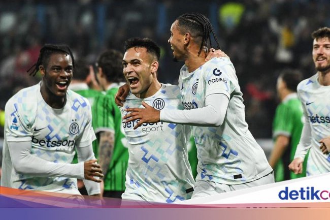 Klasemen Liga Italia Terkini usai Inter Pesta Gol, Juventus Tertahan