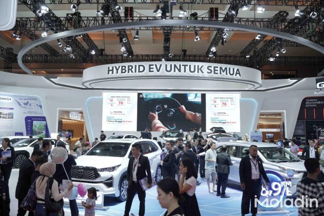 Promo Toyota IIMS 2026: Harga Spesial Untuk Hybrid EV, Jangan Lewatkan!