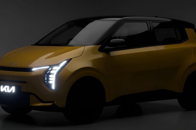 Kia EV1 Diproyeksikan Jadi EV Termurah Kia Di Eropa, Tantang Renault Twingo