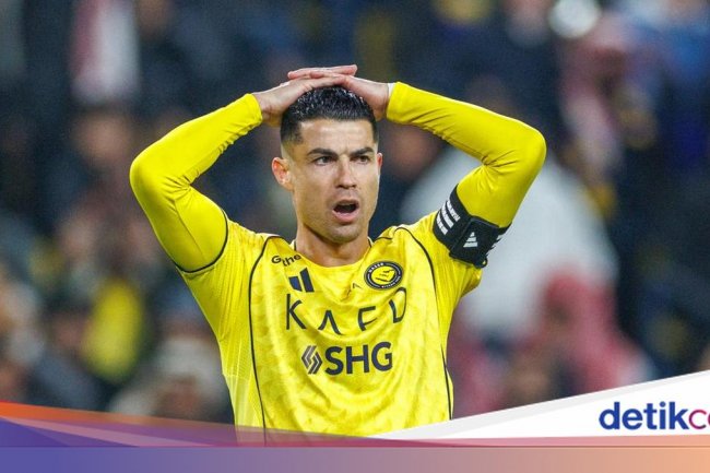 Ronaldo Tak Lagi Pimpin Daftar Top Skor Liga Arab Saudi