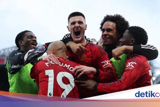 Prediksi Supercomputer: Peluang King MU Kalahkan West Ham 47%