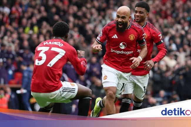 West Ham Vs MU: De Ligt & Mount Absen, Mbeumo Masuk Skuad