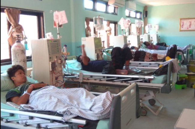 Kasus Cuci Darah Usia Muda di Bali Meningkat, Dua Penyakit Ini Diduga Pemicunya