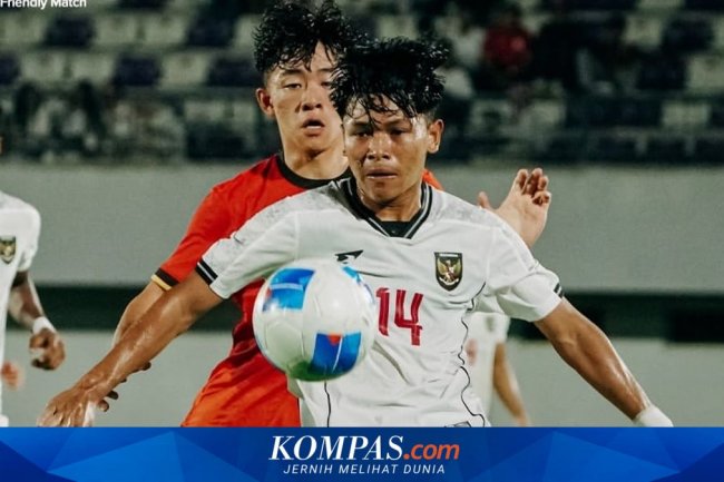 Jadwal Siaran Langsung Timnas U17 Indonesia Vs China di Uji Coba Internasional Kedua