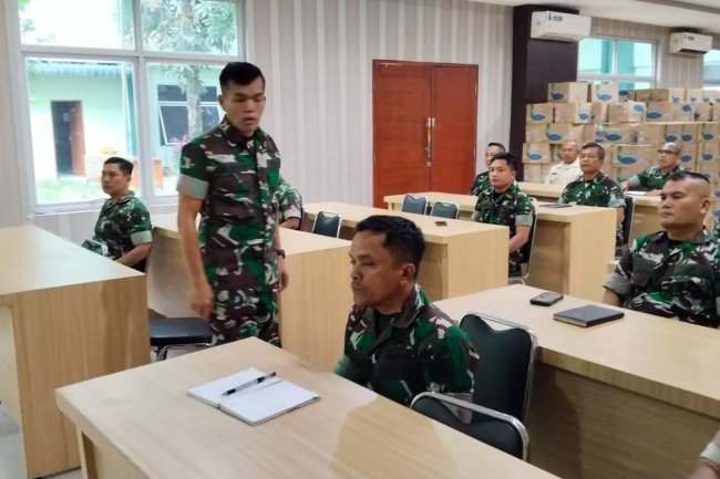 Personel Infolahtadam I/BB ikuti pelatihan peningkatan kemampuan teknologi informasi