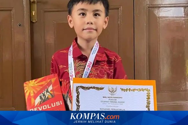 Masih Kelas 3 SD Diundang NASA, Natanael Juga Juara Sains Internasional