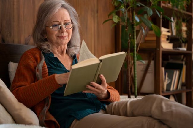 Membaca dan Belajar Bahasa Kurangi Risiko Demensia Hingga 40 Persen