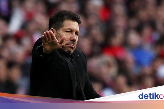 Atletico Vs Barcelona: Simeone Pede Banget ke Final Copa del Rey