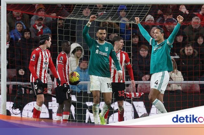 Sunderland Vs Liverpool: Gol Van Dijk Bawa Si Merah Raih Tiga Poin