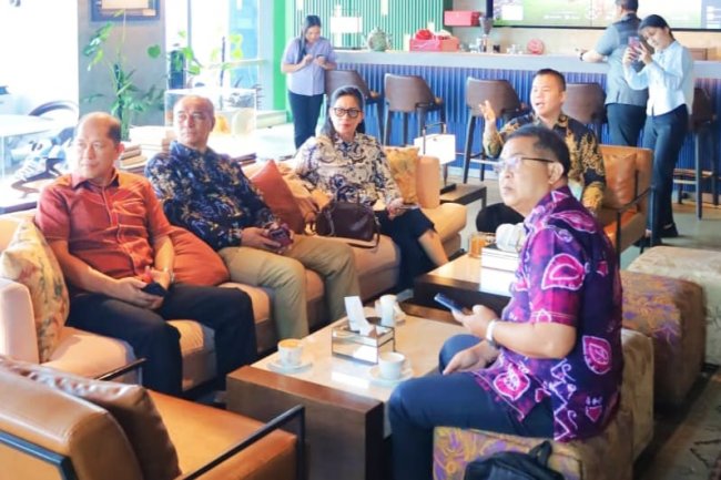 Sekda Watania Bahas Kerja Sama Teknologi Informasi dengan PT GoVirtual Indonesia