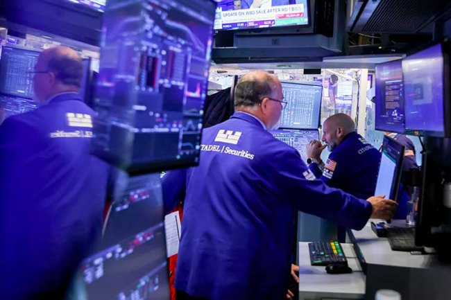 Bursa AS Bergejolak Usai Data Pekerjaan AS Kuat