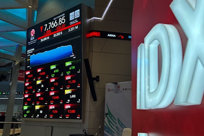 Penyebab IHSG Turun 1% Pagi Ini