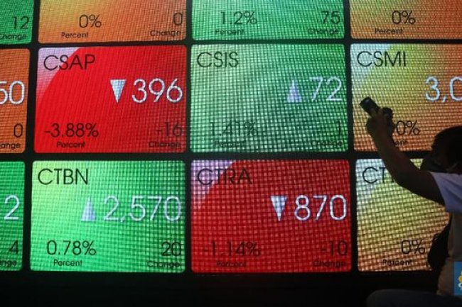 Breaking News! IHSG Anjlok 1%