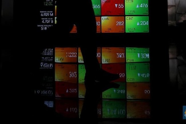 Breaking: IHSG Lesu Pagi Ini, Dibuka Turun 0,3% Jelang Libur Panjang