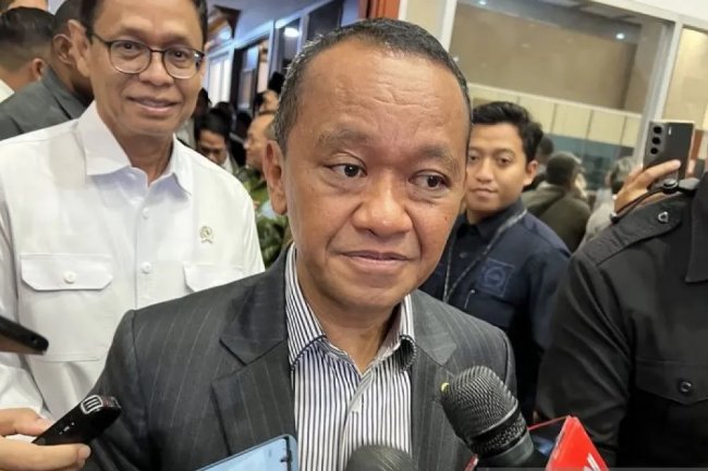 Bahlil Tegaskan Tetap Pangkas Produksi Batu Bara untuk Naikan Harga di Internasional