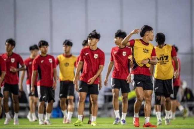 Nova Arianto Serukan Timnas U17 Indonesia untuk Lebih Banyak Ikuti Laga Internasional