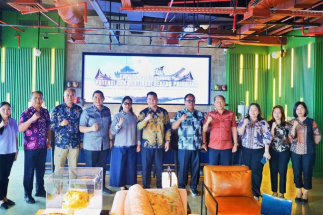 Pemkab Minahasa – PT GoVirtual Bahas Kerja Sama Teknologi Informasi