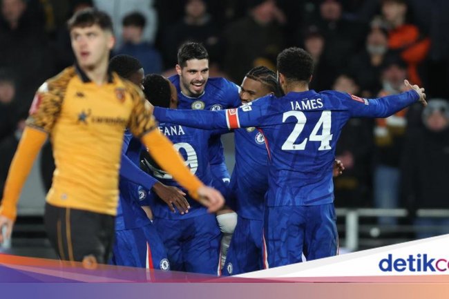 Hull City Vs Chelsea: The Blues ke 16 Besar Piala FA Usai Menang 4-0