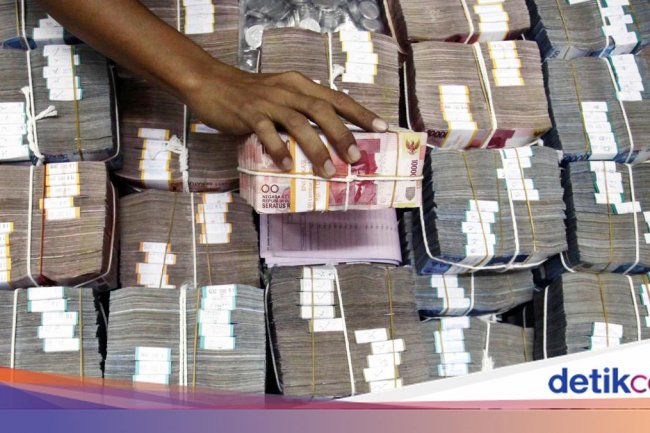 Rincian Utang Pemerintah yang Tembus Rp 9.637 Triliun