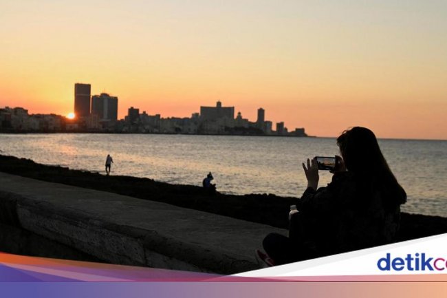 Krisis Energi Lumpuhkan Pariwisata Kuba