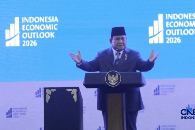 Target Ekonomi 2026 Tembus 6%, Prabowo-Purbaya Optimistis