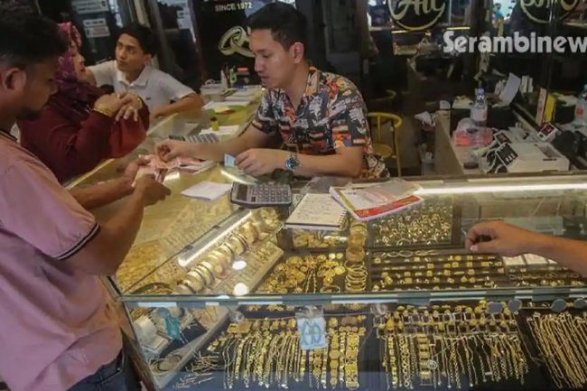 Harga Emas di Sejumlah Daerah Aceh Kompak Turun, Berikut Rinciannya per 13 Februari 2026