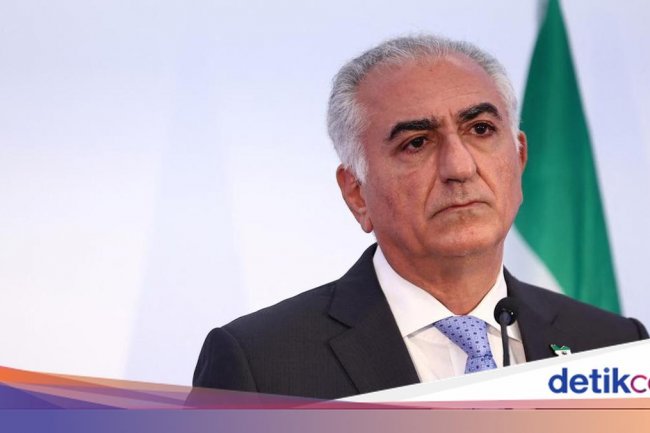 Putra Shah Terakhir Serukan Intervensi Internasional di Iran