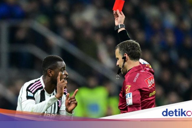 Inter Vs Juventus: Kartu Merah Kalulu Dinilai Kesalahan Serius