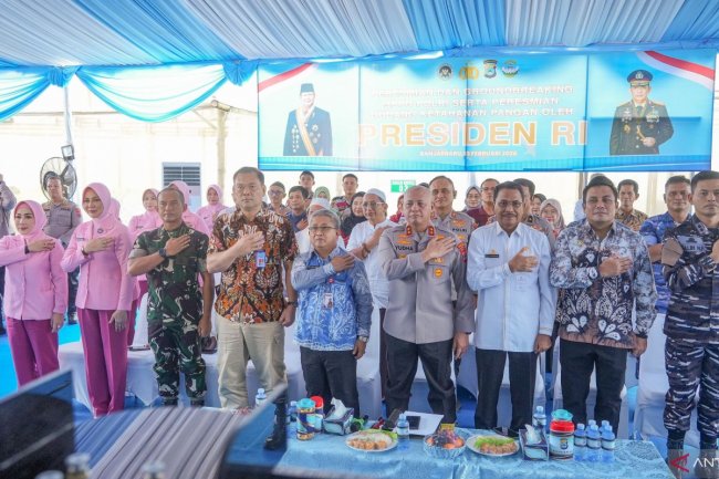 Supian HK apresiasi peluncuran SPPG dan gudang ketahanan pangan Polri - ANTARA News Kalimantan Selatan