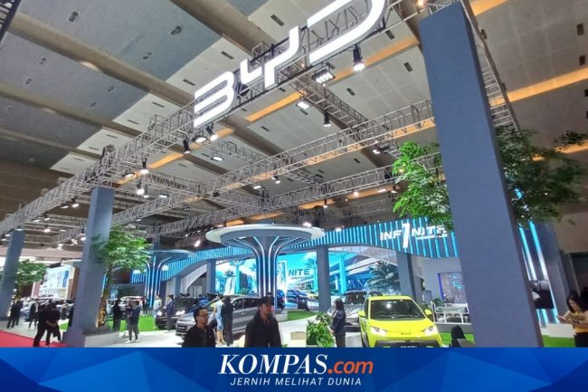 Langkah BYD Memimpin Elektrifikasi Otomotif