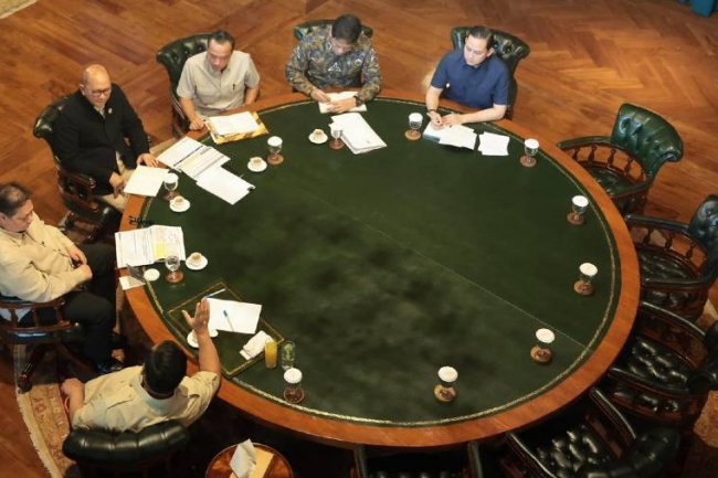 Hasil Pertemuan Prabowo & Menteri Ekonomi: Wanti-wanti Tarif AS