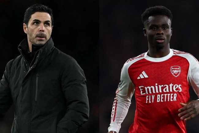 "Saya ingin mencobanya" - Mikel Arteta memberi isyarat tentang peran baru untuk Bukayo Saka di Arsenal setelah kemenangan di Piala FA