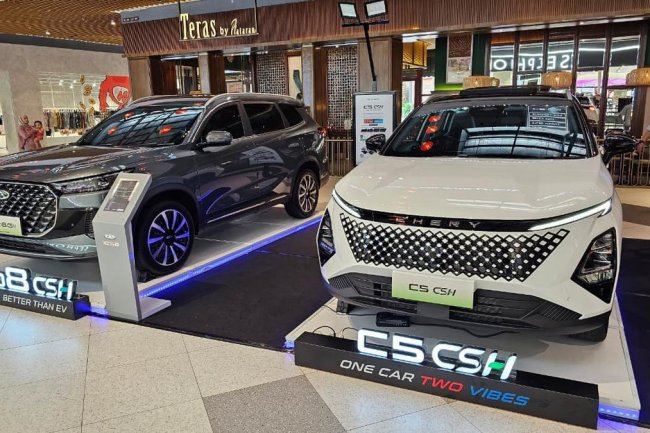 Chery C5 CSH Meluncur di Bandung, Mulai Rp 401 Jutaan