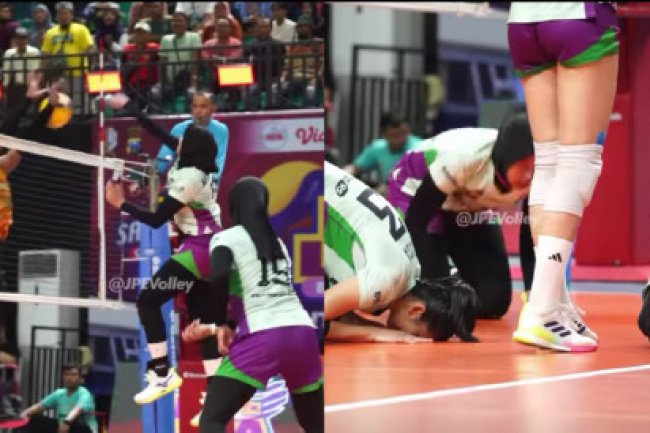 Bukan Main! Smash Petir Megatron Bikin Popsivo Tersungkur: Epic Comeback Enduro Kunci Final Four Proliga 2026