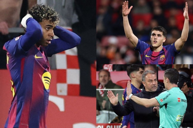 Penilaian pemain Barcelona vs Girona: Lamine Yamal gagal mengeksekusi penalti dan Pau Cubarsi berubah dari pahlawan menjadi anti-pahlawan setelah gol penentu kontroversial di menit akhir merusak harapan gelar juara Barcelona