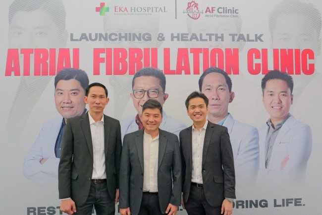 Eka Hospital MT Haryono Resmikan AF Clinic, Hadirkan Layanan Aritmia Berstandar Internasional