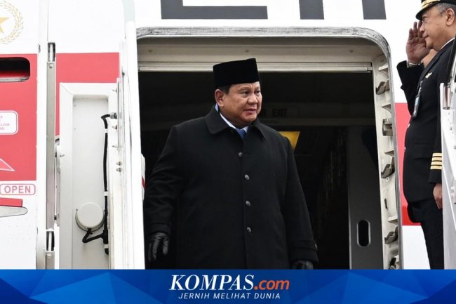 Tiga Agenda Prabowo Selama Kunjungan di AS, Apa Saja?